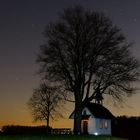 Kapelle bei Nacht