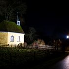 Kapelle bei Nacht