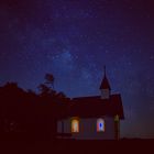 Kapelle  bei Nacht 