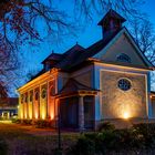 Kapelle bei Nacht