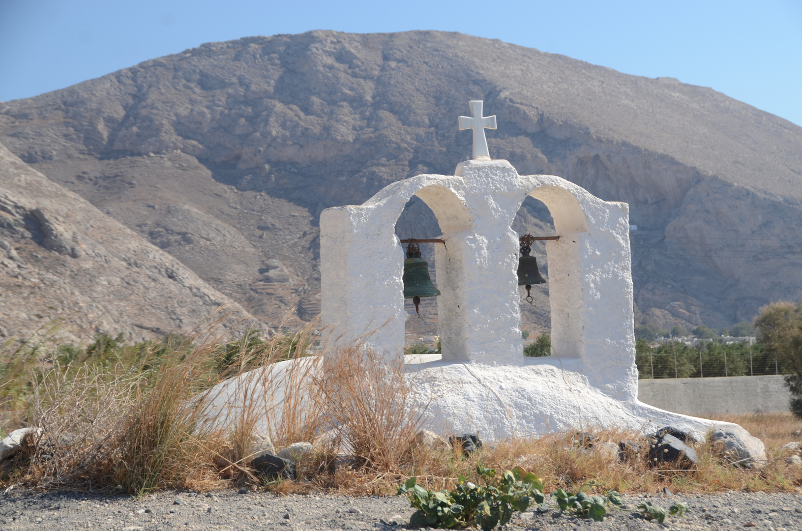 Kapelle bei Perissa