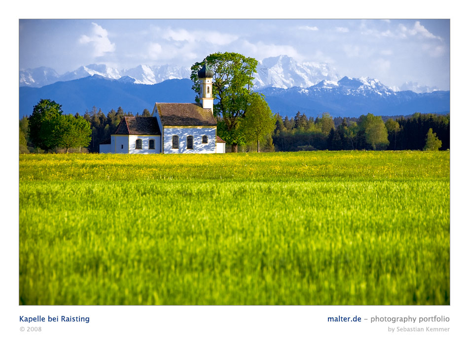 Kapelle bei Raisting