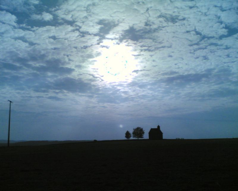 Kapelle bei Sonnenschein :)