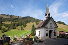 Kapelle bei St. Jodok, Mittelberg