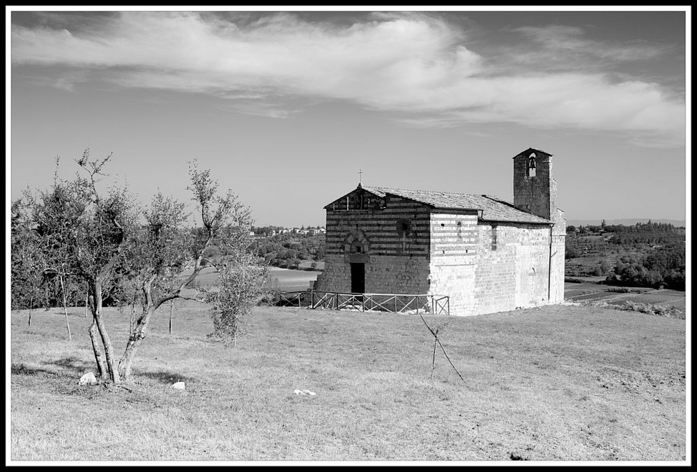 Kapelle bei Volterra