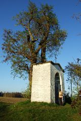 Kapelle beim Autobahnrastplatz Sinzing