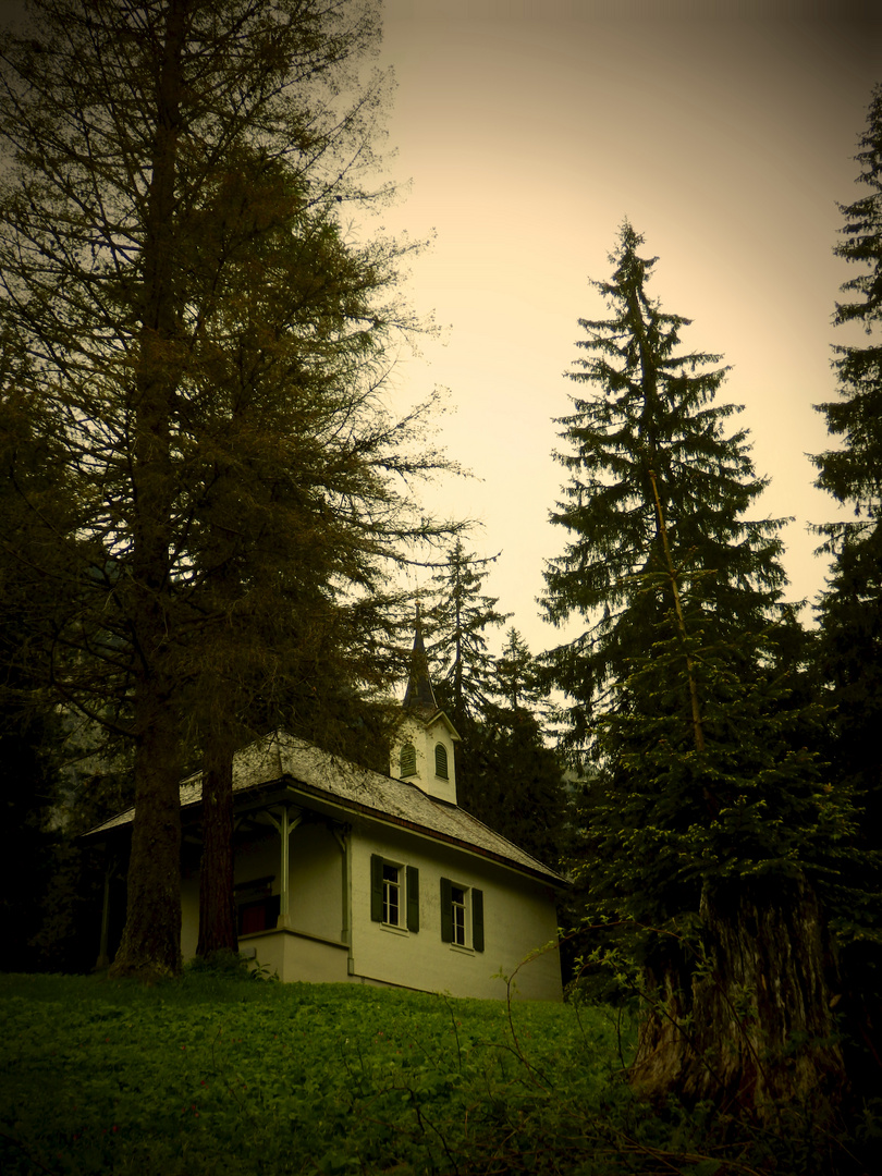 Kapelle beim Hotel Maderanertal