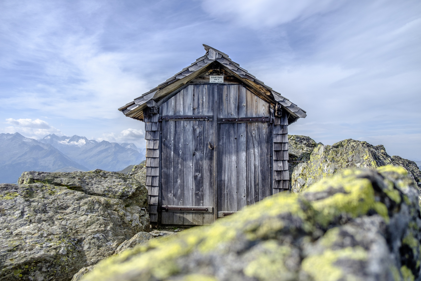 Kapelle beim Kröndlhorn