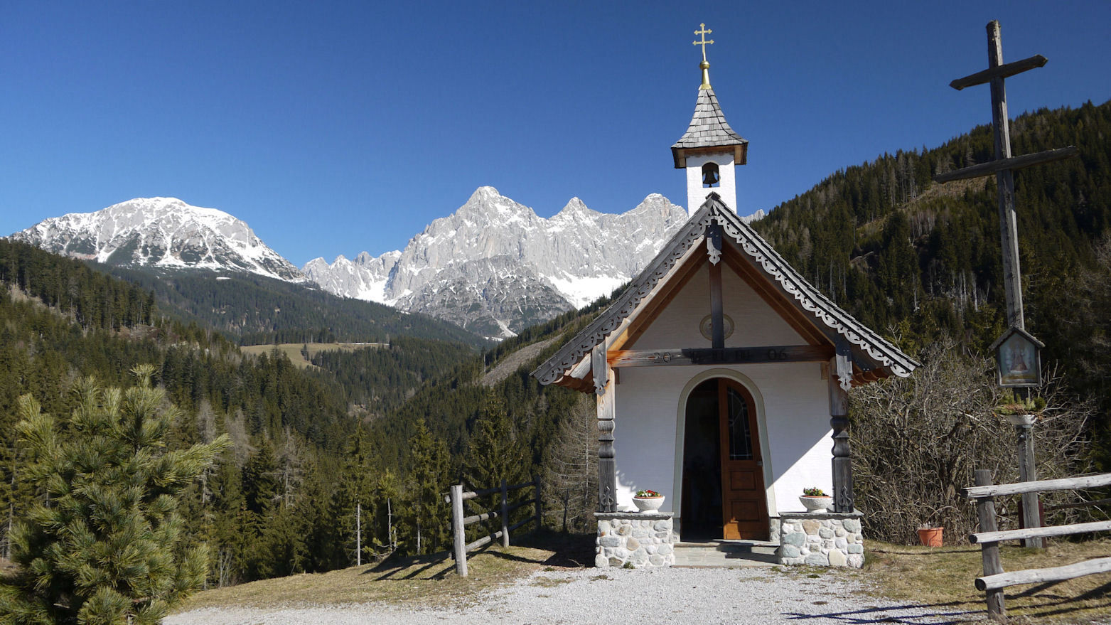 Kapelle beim Mandlberggut