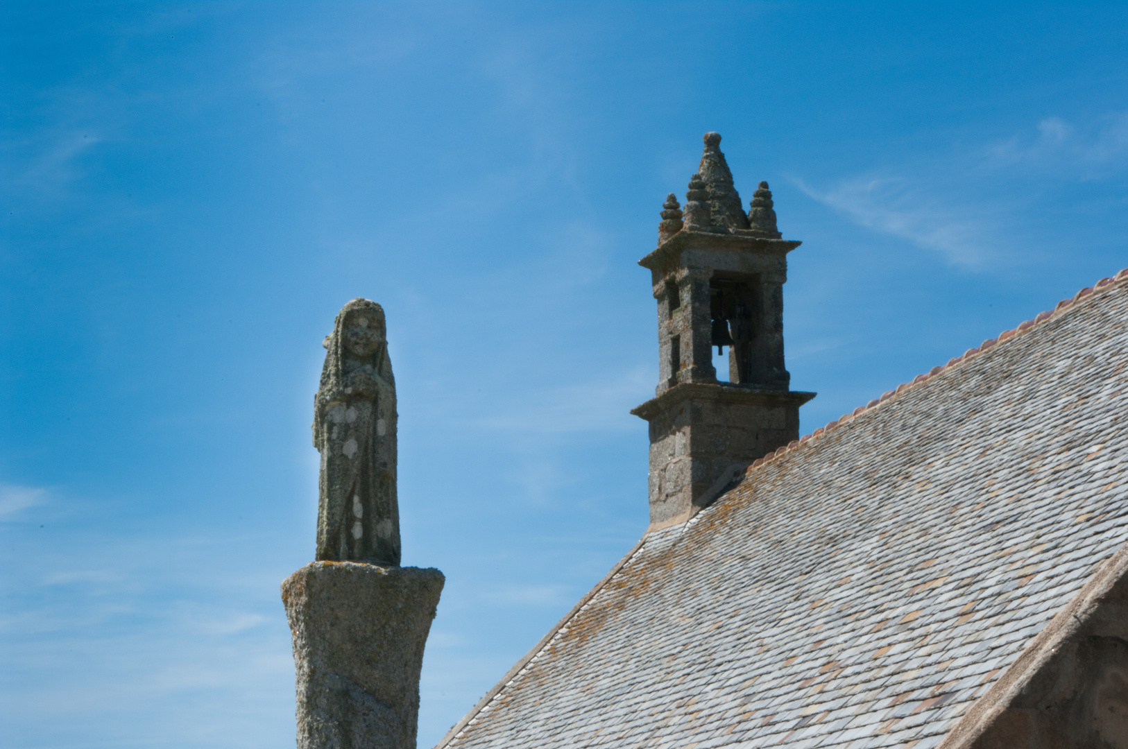 Kapelle beim Point du Raz