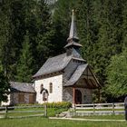 Kapelle beim Pragser Wildsee