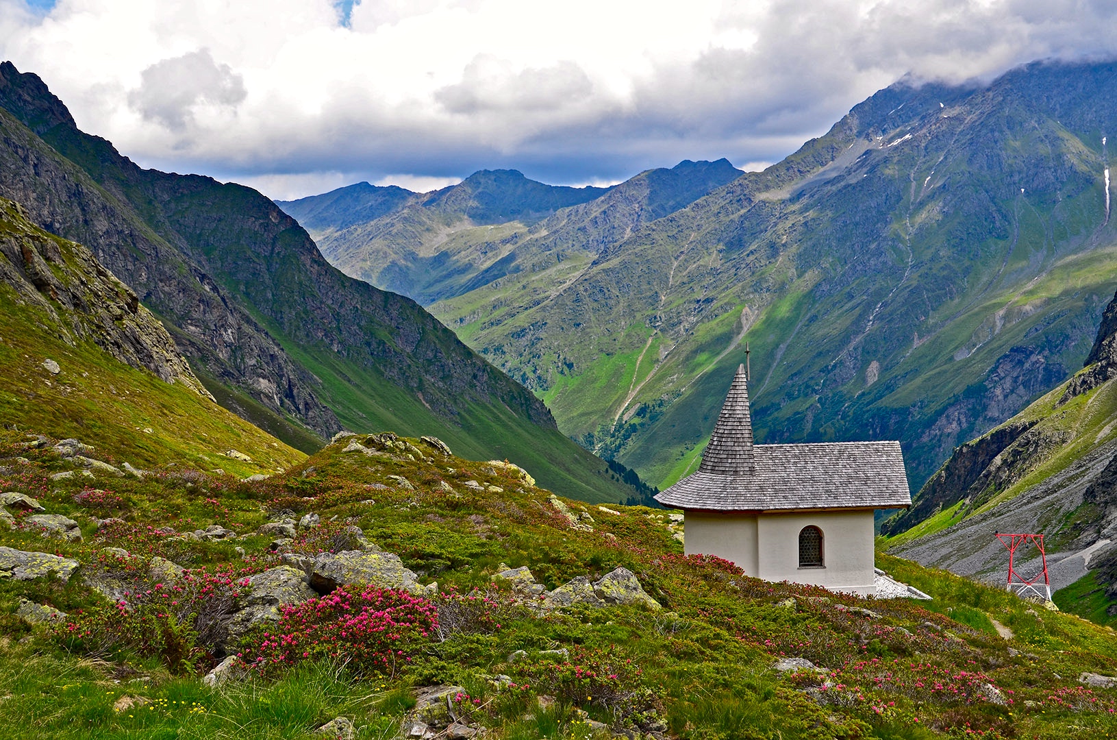 Kapelle beim Westfalenhaus