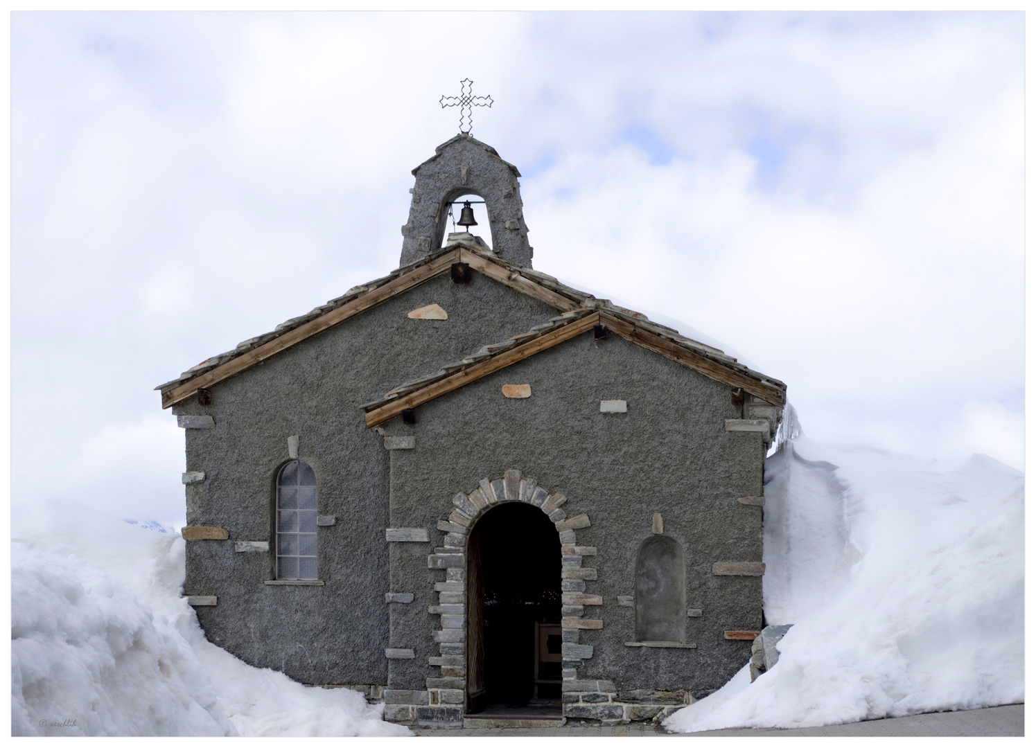 Kapelle Bernhard von Aosta