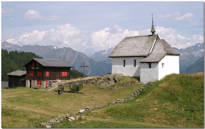 Kapelle Bettmeralp