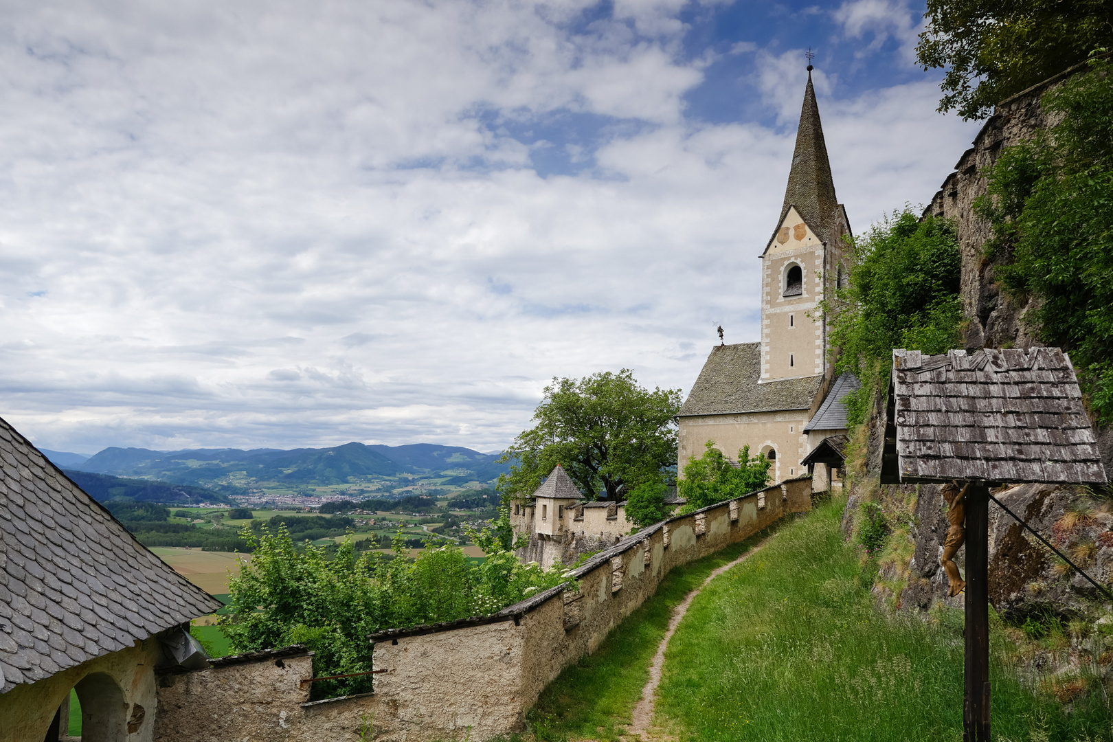 Kapelle Burg Hochosterwitz 2017