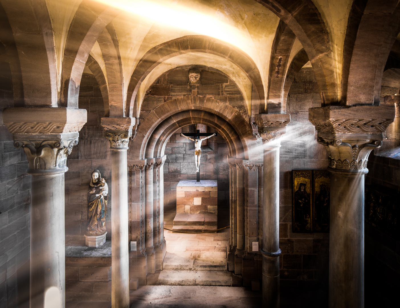 Kapelle Burg Nürnberg