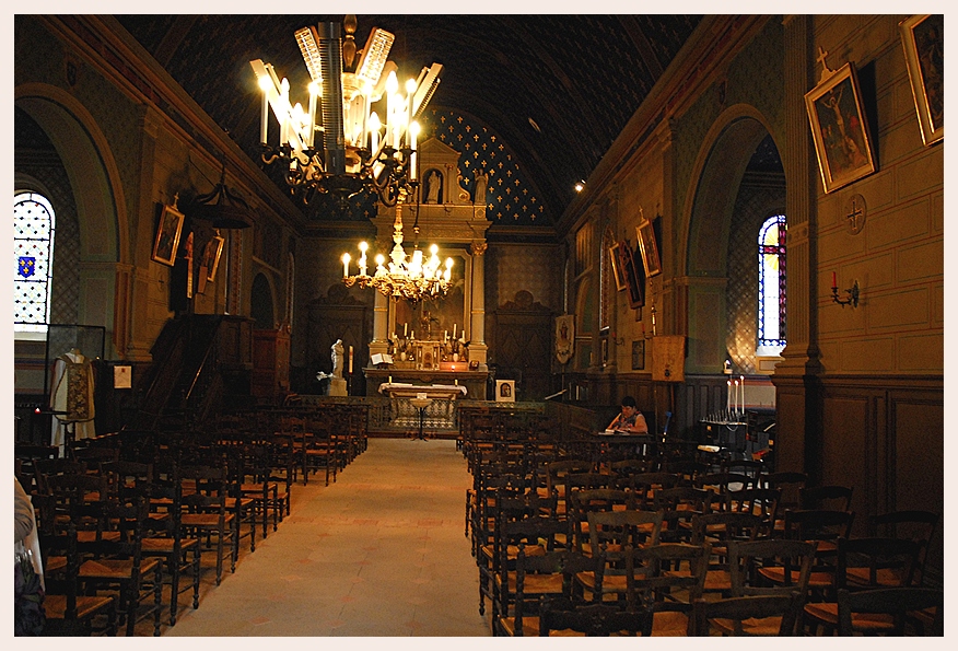 Kapelle Chambord I