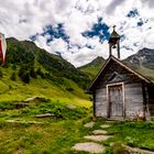 Kapelle der Bärentalalm