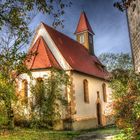 Kapelle der Burg Tannenburg in Bühlertann BW