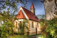 Kapelle der Burg Tannenburg in Bühlertann BW