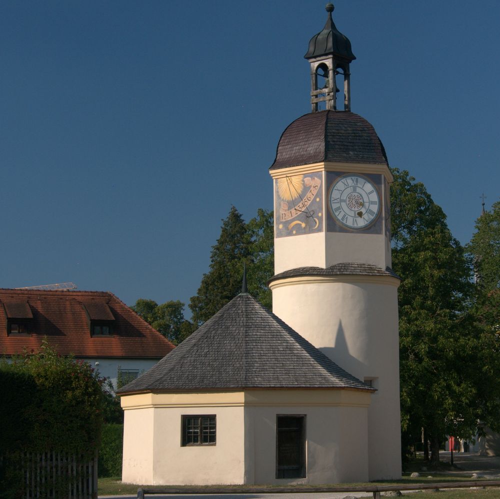 Kapelle der Burg von Burghausen