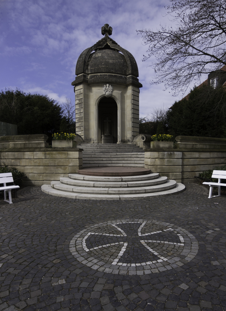 Kapelle der Friedfertigkeit in Billerbeck