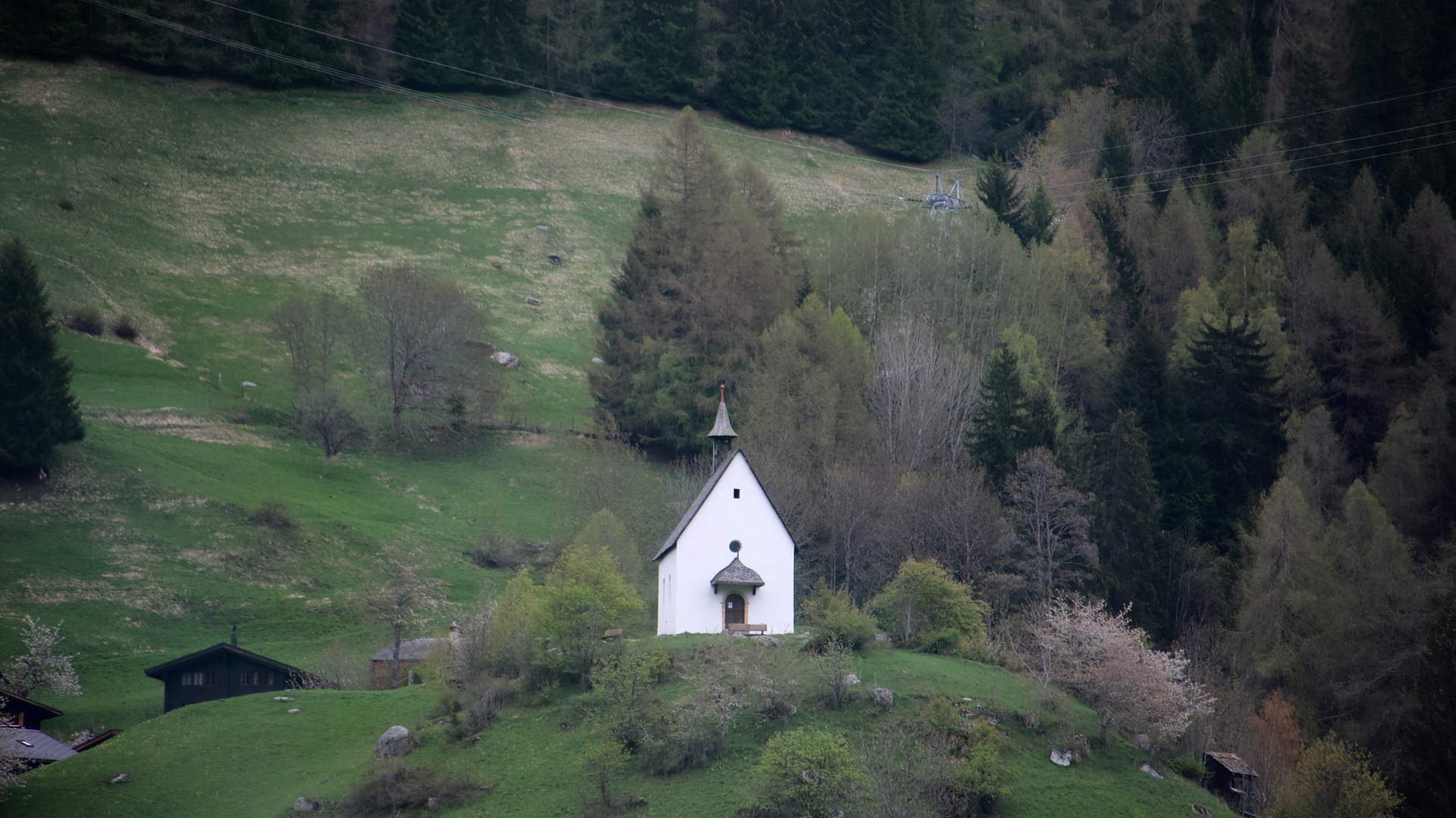 Kapelle der heiligen Familie in Mühlebach VS