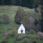 Kapelle der heiligen Familie in Mühlebach VS