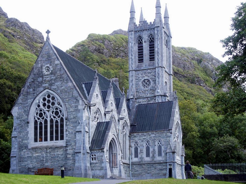 Kapelle der Kylemore Abbey