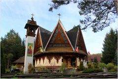 Kapelle der Mutter Gottes in Sillingtal / Sulistrowiczki im Zobtengebiet