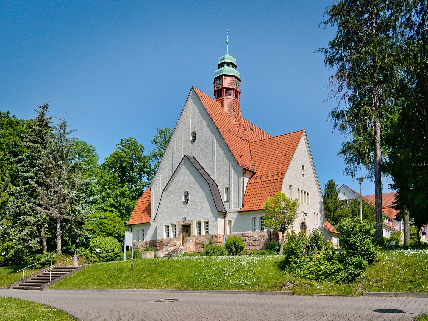 Kapelle der Rheinhessen-Fachklinik