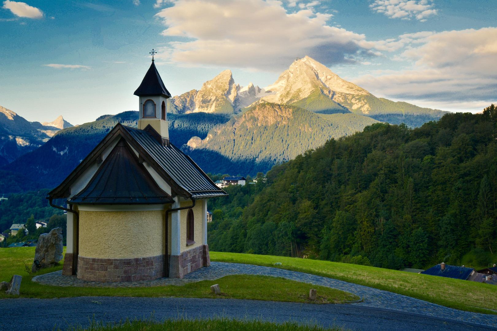 KAPELLE der Seligpreisung am Mitterweinfeld