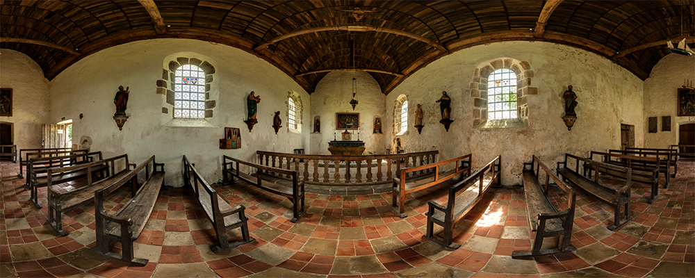 Kapelle des Chateau Pirou