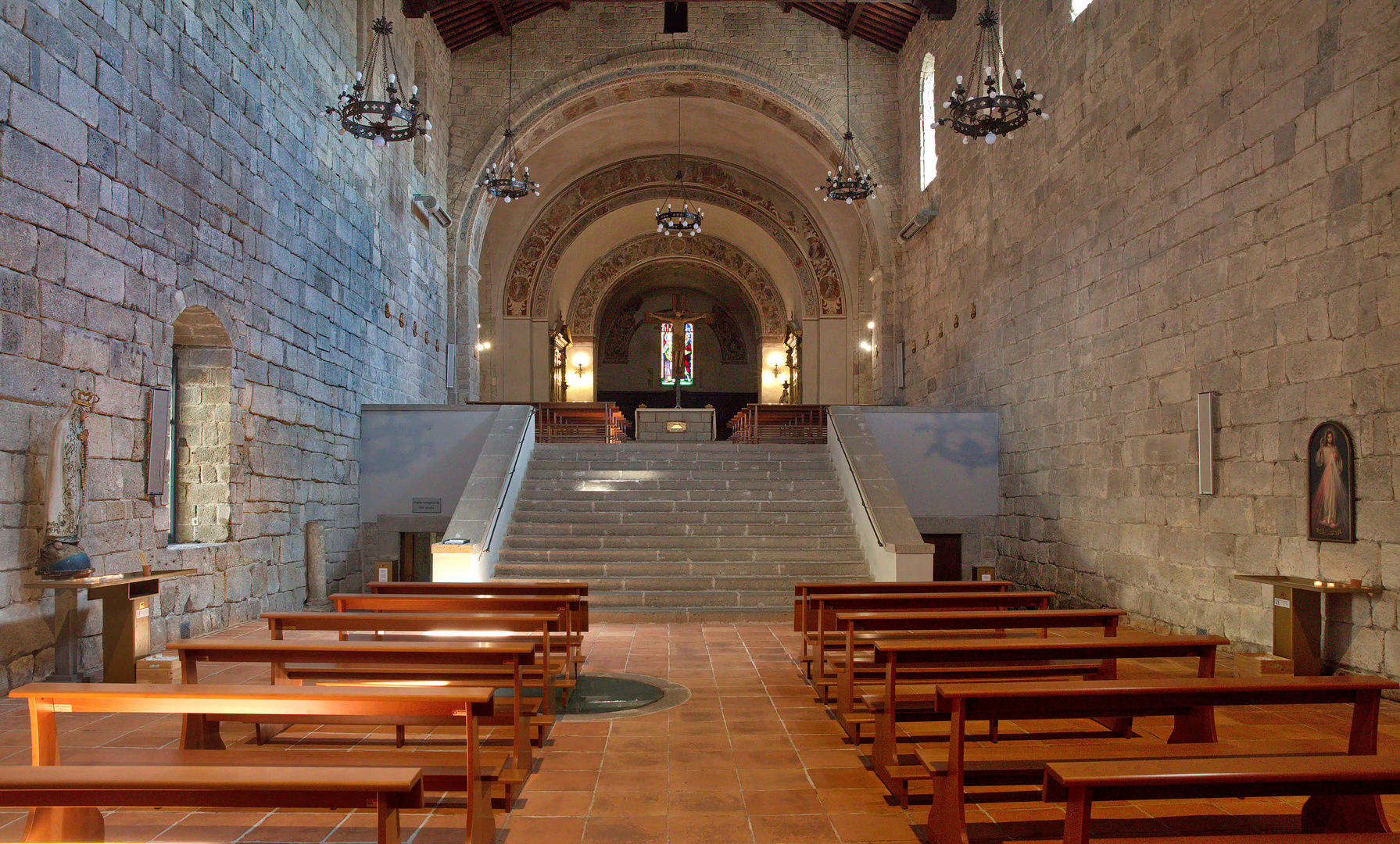 Kapelle des Klosters San Salvatore - Toskana