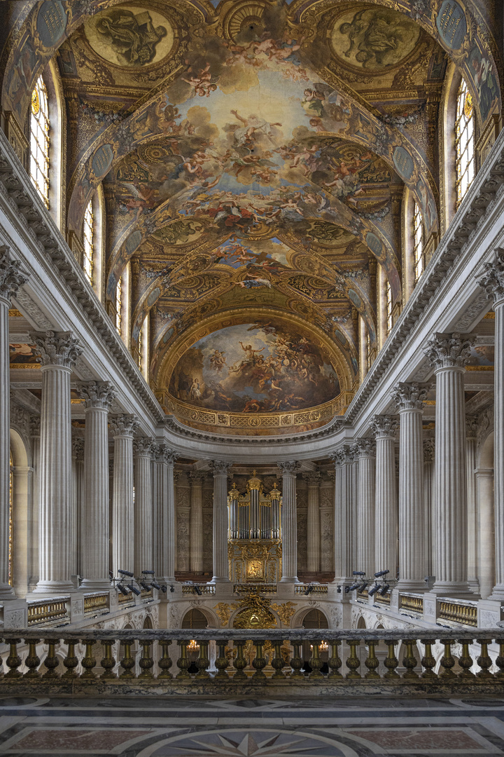 Kapelle des Schloss Versailles 