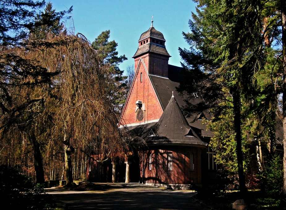 Kapelle des Wilmersdorfer Waldfriedhofes Güterfelde