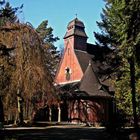 Kapelle des Wilmersdorfer Waldfriedhofes Güterfelde