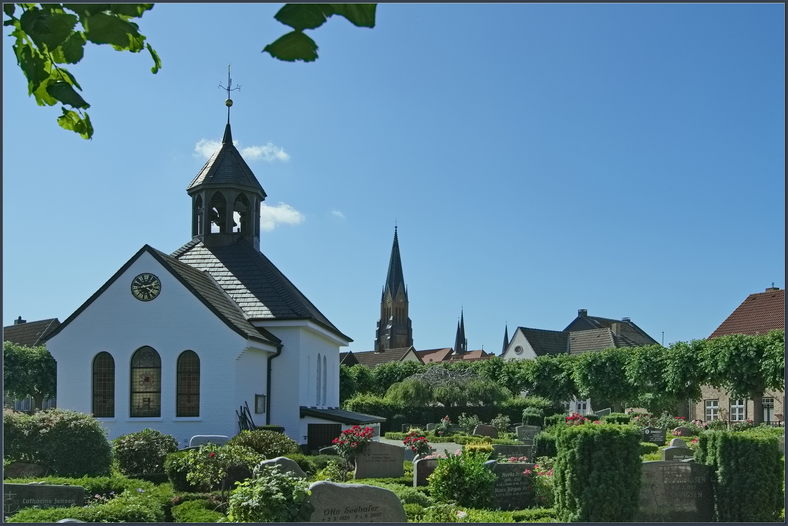 Kapelle Fischerviertel Holm (Schleswig)