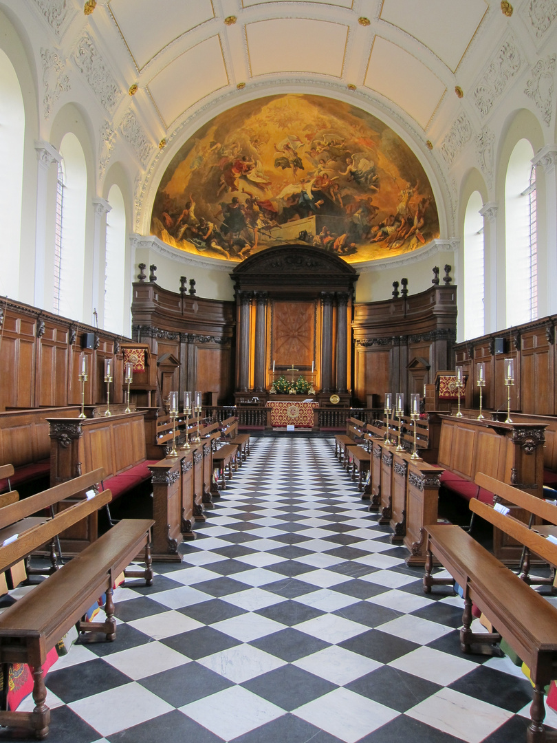 Kapelle für Veteranen - Chelsea Royal Hospital