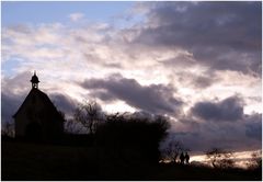 Kapelle Gegenlicht