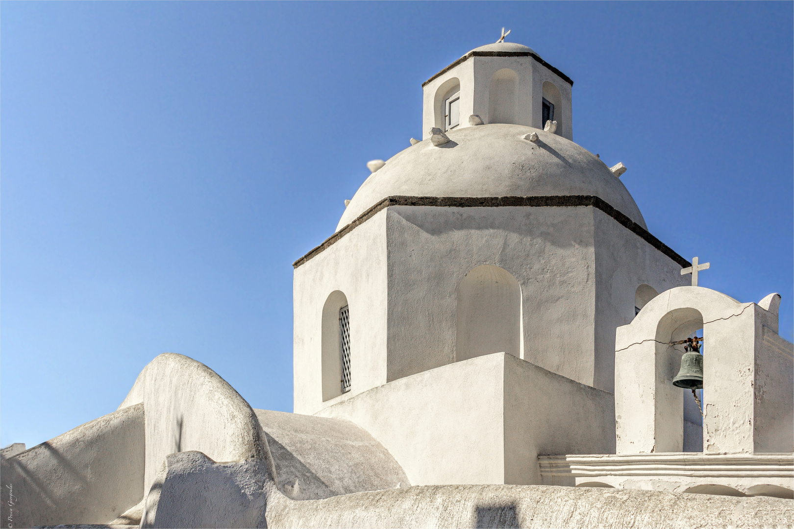 Kapelle Ágios Minás, Káto Firá, 