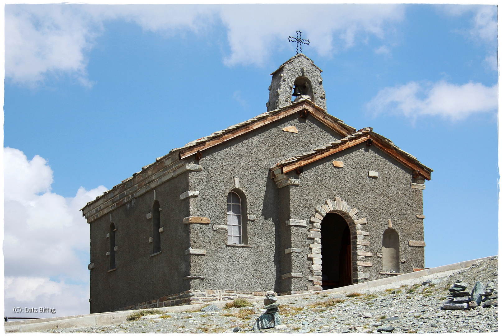 Kapelle Gornergrat "Bernhard von Aosta"