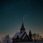 Kapelle Haggenegg mit Orion