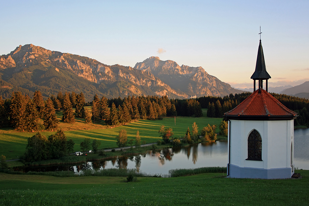 Kapelle Hegratsried ....