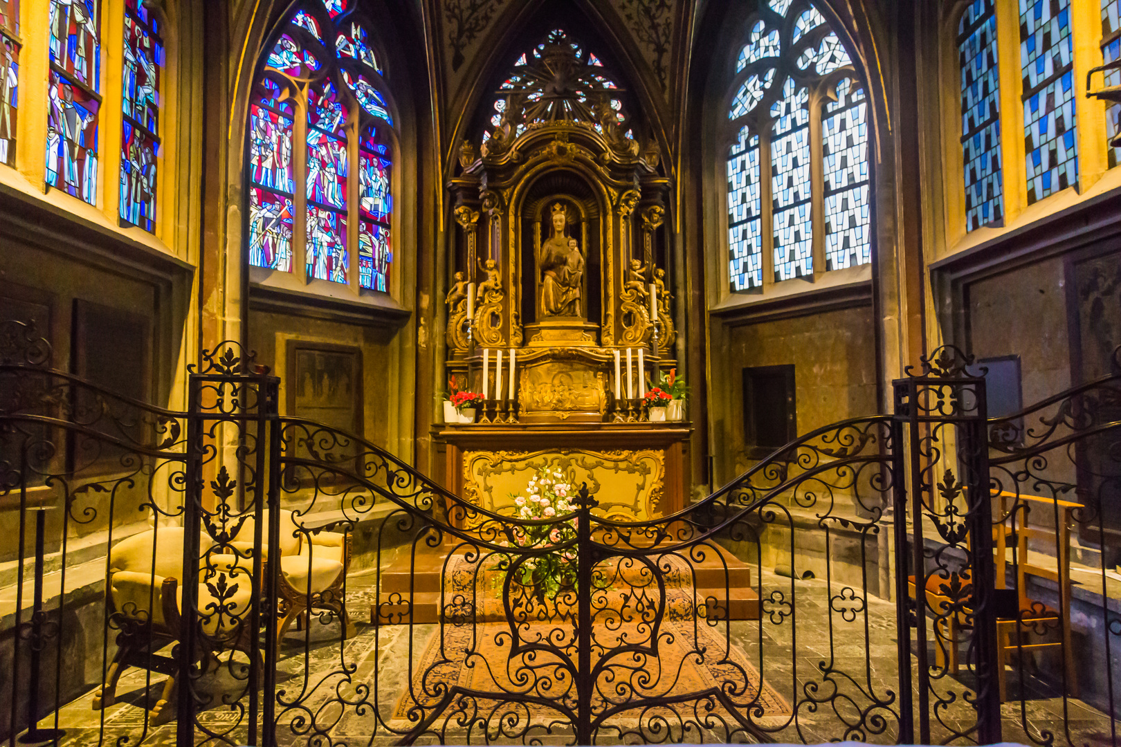 Kapelle im Aachener Dom