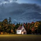 Kapelle im Abendlicht