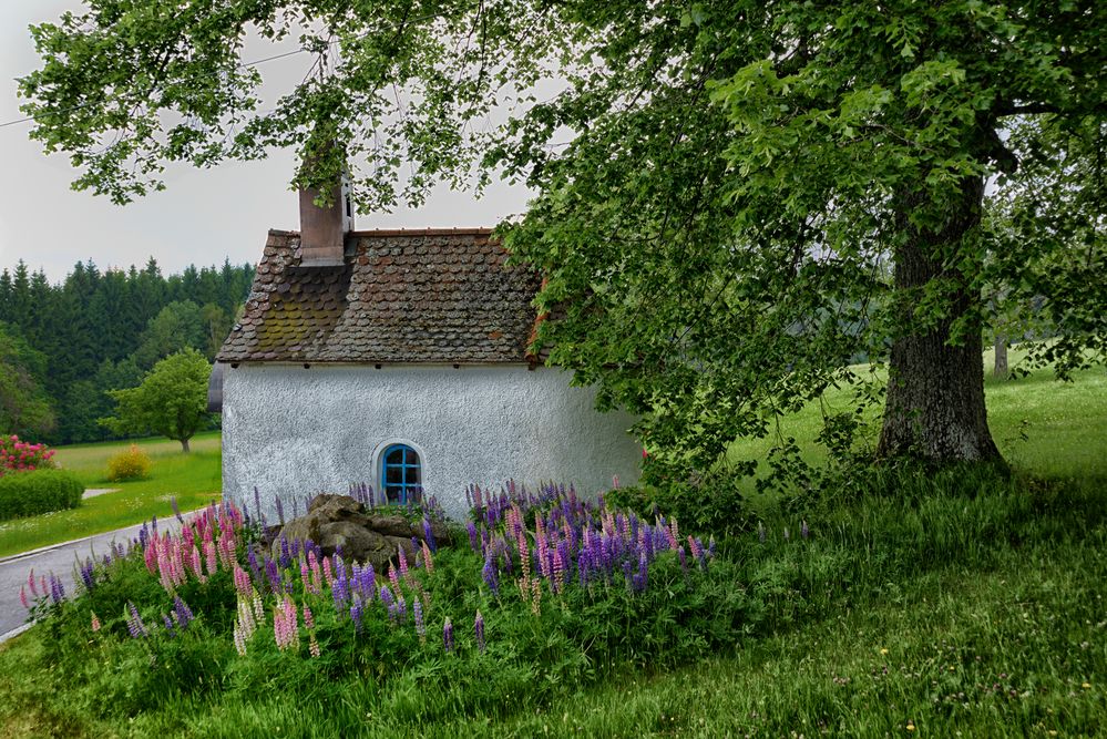 Kapelle im Bayerischem Wald