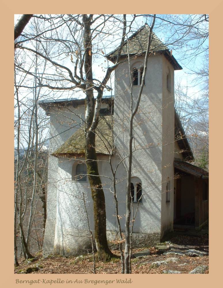 Kapelle im Bregenzer Wald