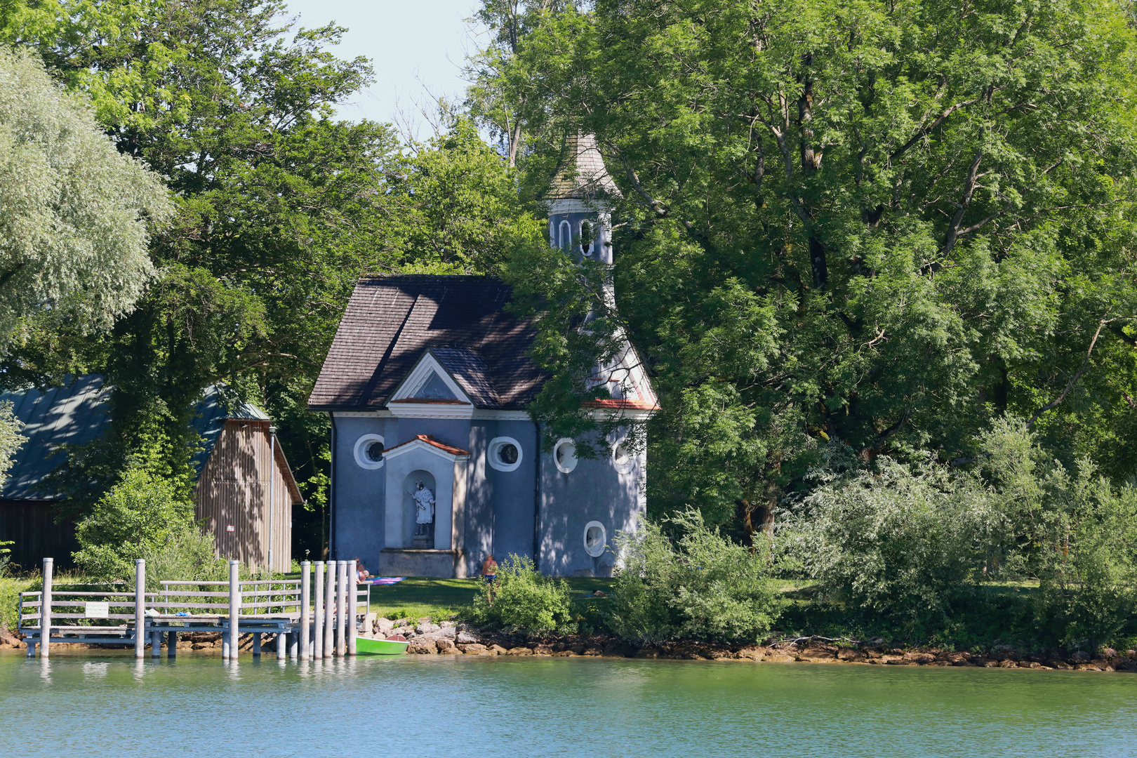 Kapelle im Chiemsee