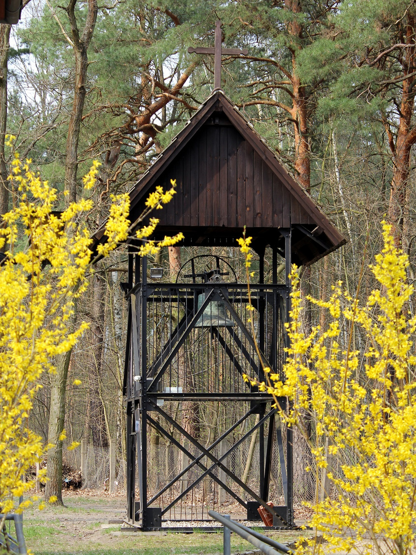 Kapelle im Frühling...